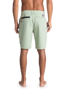 quiksilver, Шорты Waterman Vagabond 20", RESEDA (gfy0) Waterman Vagabond 20" - Amphibian Board Shorts EQMWS03050