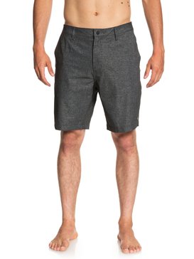 quiksilver, Waterman Vagabond 20" Amphibian Shorts, DARK SHADOW (krp0) VAGABOND AMPHIBIAN 20 EQMWS03072