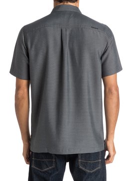 quiksilver, Рубашка с коротким рукавом Marlin, BLACK (kvj0) Waterman Marlin - Short Sleeve Shirt EQMWT03008
