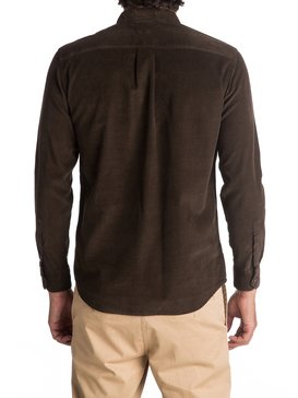 quiksilver, Waterman Bells Point - Chemise en velours à manches longues, CHOCOLATE (ctk0) Waterman Bells Point - Corduroy Long Sleeve Shirt EQMWT03032