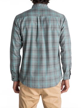 quiksilver, Рубашка с длинным рукавом Waterman Cortez Straight, ASH CORTEZ STRAIGHT (ksa1) Waterman Cortez Straight - Long Sleeve Shirt EQMWT03038