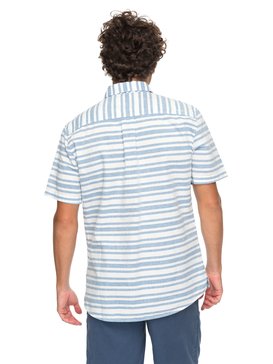 quiksilver, Рубашка с коротким рукавом Waterman Flying First, DEEP WATER FLYING FIRST (bpd3) Waterman Flying First - Short Sleeve Shirt for Men EQMWT03115