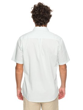 quiksilver, Рубашка с коротким рукавом Waterman Big Board, MISTY BLUE (bep0) Waterman Big Board - Short Sleeve Shirt for Men EQMWT03137