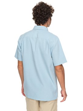 quiksilver, Рубашка с коротким рукавом Waterman Centinela, MISTY BLUE (bep0) Waterman Centinela 4 - Short Sleeve Shirt for Men EQMWT03148