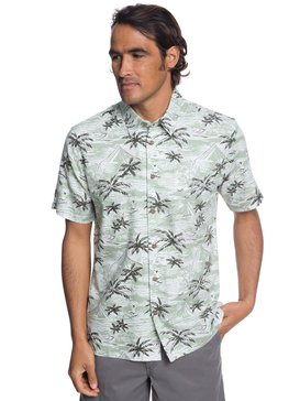 quiksilver, Waterman Sumo Surfers Short Sleeve Shirt, RESEDA (gfy0) Waterman Sumo Surfers - Short Sleeve Shirt EQMWT03171