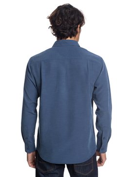 quiksilver, Waterman Centinela - Funktionelles langärmliges Hemd für Männer, PARISIAN NIGHT (byp0) Waterman Centinela - Technical Long Sleeve Shirt for Men EQMWT03176
