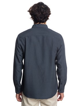 quiksilver, Waterman Centinela - Funktionelles langärmliges Hemd für Männer, BLACK (kvj0) Waterman Centinela - Technical Long Sleeve Shirt for Men EQMWT03176