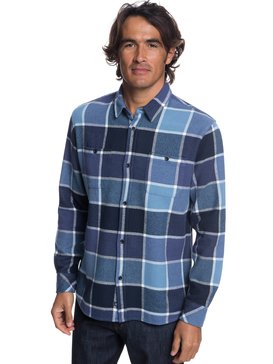 quiksilver, Watermans Cold Breeze - Funktionelles langärmliges Hemd für Männer, PARISIAN NIGHT (byp0) Watermans Cold Breeze - Technical Long Sleeve Shirt for Men EQMWT03178