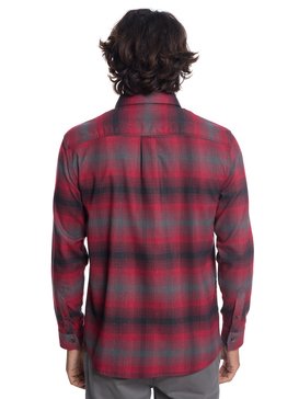 quiksilver, Waterman Thermo Hyper Flannel - T-shirt manches longues technique pour Homme, RIO RED (rrk0) Waterman Thermo Hyper Flannel - Technical Long Sleeve Shirt for Men EQMWT03183