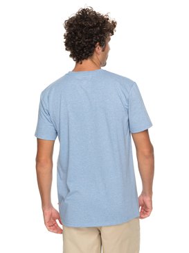 quiksilver, Waterman Sandhill Peaks Performance - T-Shirt, BLUE SHADOW HEATHERED (bkqh) Waterman Sandhill Peaks Performance - T-Shirt EQMZT03067