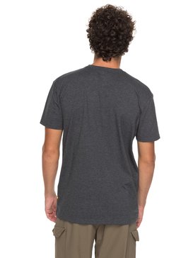 quiksilver, Waterman Sandhill Peaks Performance - T-Shirt, CHARCOAL HEATHER (ktah) Waterman Sandhill Peaks Performance - T-Shirt EQMZT03067