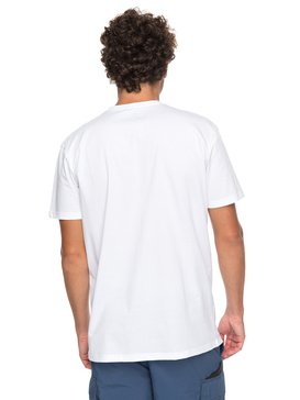 quiksilver, Waterman No Ko Loko - T Shirt col rond pour Homme, WHITE (wbb0) Waterman No Ko Loko - T-Shirt for Men EQMZT03069