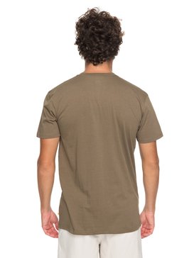 quiksilver, Waterman Dream Stringer - T shirt avec poche pour Homme, STONE GRAY (cpn0) Waterman Dream Stringer - Pocket T-Shirt for Men EQMZT03071