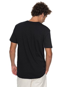 quiksilver, Waterman Da Water - T Shirt col rond pour Homme, BLACK (kvj0) Waterman Da Water - T-Shirt for Men EQMZT03073