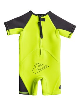 quiksilver, Гидрокостюм с молнией на спине 1.5mm Syncro, SAFETY YELLOW (gna0) 1.5 SYNCRO TODDLER BZ SS SP FL EQTW503001
