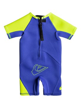 quiksilver, Гидрокостюм с молнией на спине 1.5mm Syncro, HV ROYAL (prm0) 1.5 SYNCRO TODDLER BZ SS SP FL EQTW503001
