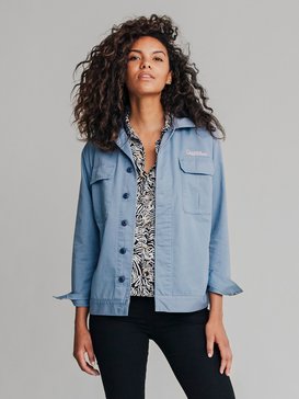 Quiksilver Womens - Water-Repellent Jacket  EQWJK03001