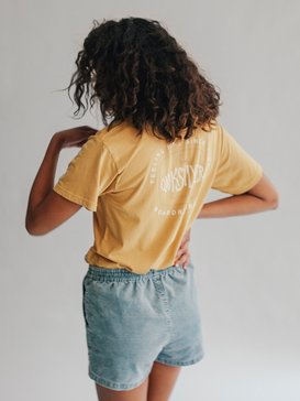 Quiksilver Womens - T-Shirt  EQWKT03001