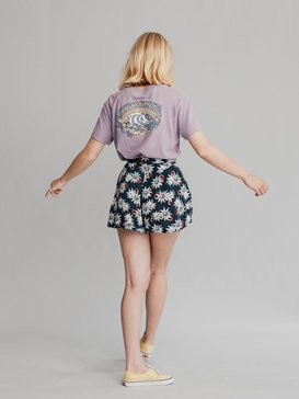 Quiksilver Womens - Cropped T-Shirt  EQWKT03003