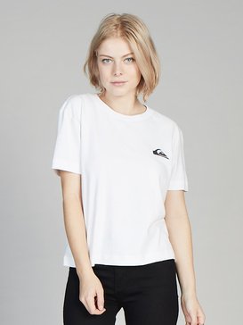 Quiksilver Womens - Cropped T-Shirt  EQWKT03003