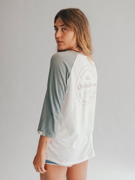 Quiksilver Womens - 3/4 Sleeve T-Shirt  EQWKT03004