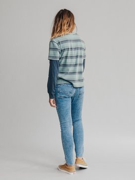 Quiksilver Womens - Cropped T-Shirt  EQWKT03006