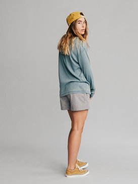 Quiksilver Womens - Long Sleeve Hooded Top  EQWKT03008