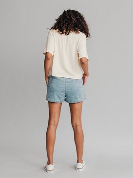 Quiksilver Womens - Cropped T-Shirt  EQWKT03009