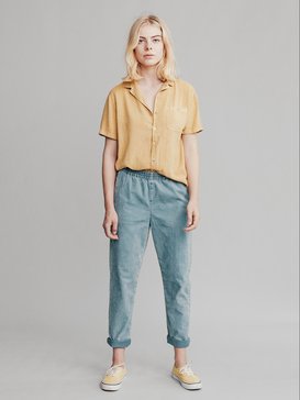 Quiksilver Womens - Tapered Corduroy Trousers  EQWNP03000