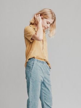 Quiksilver Womens - Tapered Corduroy Trousers  EQWNP03000