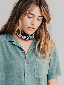 Quiksilver Womens - Short Sleeve Camp Shirt  EQWWT03002