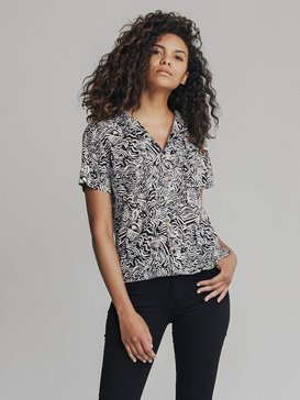 Quiksilver Womens - Short Sleeve Camp Shirt  EQWWT03005