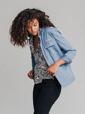 Quiksilver Womens - Short Sleeve Camp Shirt  EQWWT03005