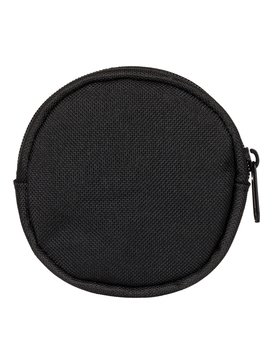quiksilver, Круглый кошелек на молнии Monedero, BLACK (kvj0) Monedero - Round Zip-Up Coin Wallet EQYAA03435