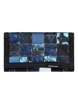 quiksilver, The Everydaily - Dreifach faltbares Portemonnaie für Männer, BIJOU BLUE (bng0) The Everydaily - Tri-Fold Wallet for Men EQYAA03530