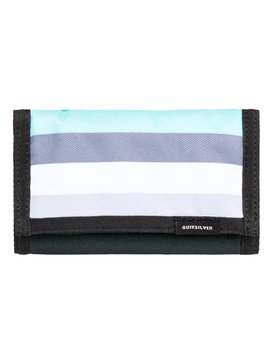quiksilver, Men's The Everydaily Tri-Fold Wallet, BLACK (kvj6) The Everydaily - Tri-Fold Wallet EQYAA03530