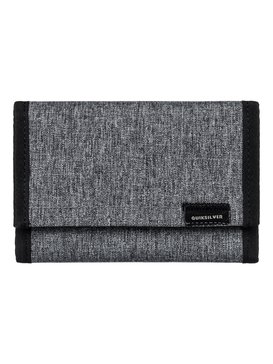 quiksilver, The Everydaily - Portefeuille 3 volets, LIGHT GREY HEATHER (sgrh) The Everydaily - Tri-Fold Wallet EQYAA03530