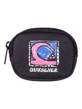 quiksilver, Monedero - Compartimento con cremallera para monedas, BLACK (blk) Monedero - Zip Coin Pouch EQYAA03533