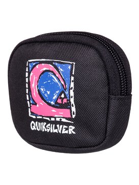 quiksilver, Monedero - Compartimento con cremallera para monedas, BLACK (blk) Monedero - Zip Coin Pouch EQYAA03533