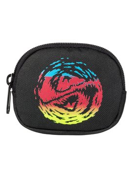 quiksilver, Monedero - Porte-monnaie zippé, BLACK (kvj0) Monedero - Zip Coin Pouch EQYAA03533
