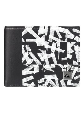 quiksilver, Freshness - Portefeuille à deux volets, BREAK THE CYCLE (wbb7) Freshness - Bi-Fold Wallet EQYAA03561