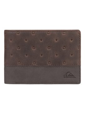 quiksilver, New Classical III - portefeuille à deux volets, DEMITASSE (ctk0) New Classical III - Bi-Fold Wallet EQYAA03638