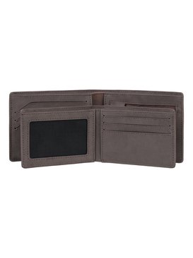 quiksilver, New Classical III - portefeuille à deux volets, DEMITASSE (ctk0) New Classical III - Bi-Fold Wallet EQYAA03638