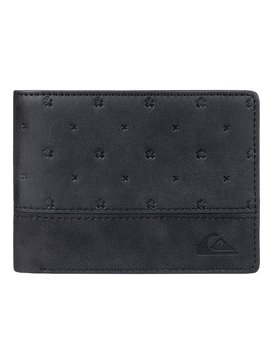 quiksilver, New Classical III - portefeuille à deux volets, BLACK (kvj0) New Classical III - Bi-Fold Wallet EQYAA03638