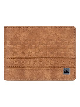 quiksilver, Everyday Stripe II - zweifach faltbare Brieftasche, TOBACCO BROWN (cmk0) Everyday Stripe II - Bi-Fold Wallet EQYAA03640