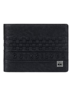quiksilver, Everyday Stripe II - zweifach faltbare Brieftasche, BLACK (kvj0) Everyday Stripe II - Bi-Fold Wallet EQYAA03640