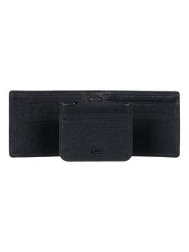 quiksilver, Кошелек Everyday Stripe II, BLACK (kvj0) Everyday Stripe II - Bi-Fold Wallet EQYAA03640