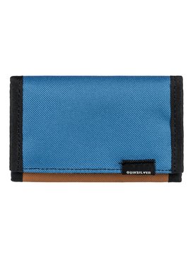 quiksilver, The Everydaily Plus - Dreifach faltbares Portemonnaie für Männer, BLUE NIGHTS HEATHER (bsth) The Everydaily Plus - Tri-Fold Wallet for Men EQYAA03643