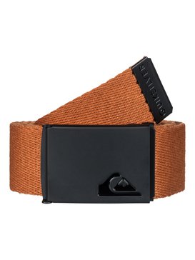 quiksilver, The Jam - Cinturón de correa reversible para Hombre, CATHAY SPICE HEATHER (cpbh) The Jam - Reversible Webbing Belt for Men EQYAA03661