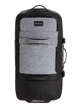 quiksilver, New Reach 100L - Grande valise à roulettes, LIGHT GREY HEATHER (sgrh) New Reach 100L - Large Wheeled Suitcase EQYBL03139